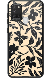 Black Flowers 2.0 - Samsung Galaxy A21 S