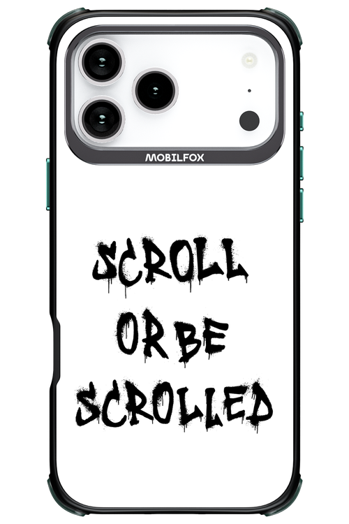 Scroll 2.0 - Apple iPhone 17 Pro Max