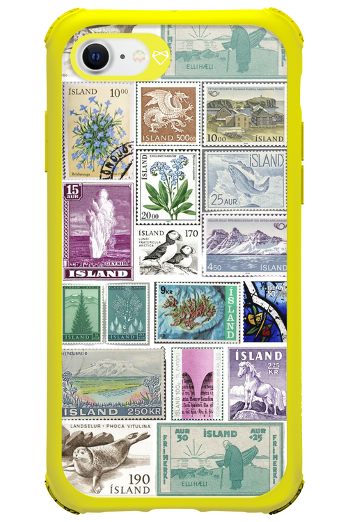 Stamp Tropical 2.0 - Apple iPhone 8