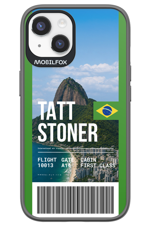 TATT STONER (fly ticket) 2.0 - Apple iPhone 14