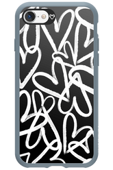 Heart Lines - Apple iPhone SE 2020