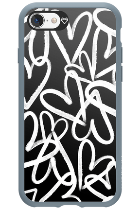 Heart Lines - Apple iPhone SE 2020