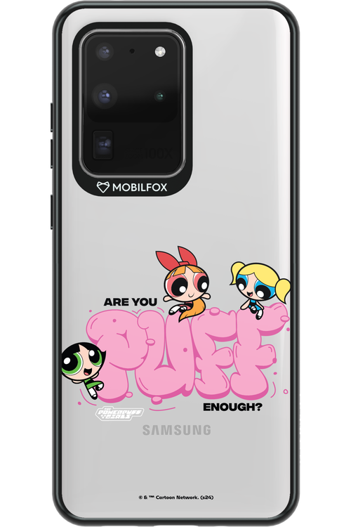 Are you puff enough - Samsung Galaxy S20 Ultra 5G