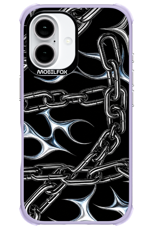 Chrome Chains 2.0 - Apple iPhone 16