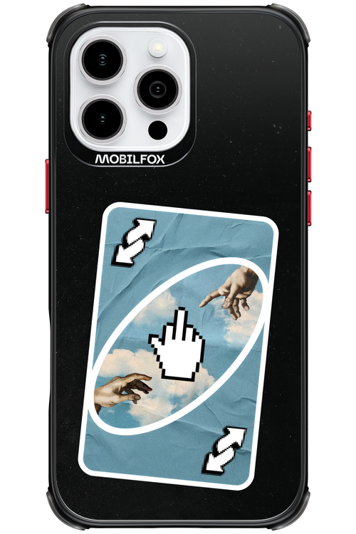 In God Hand 2.0 - Apple iPhone 16 Pro Max