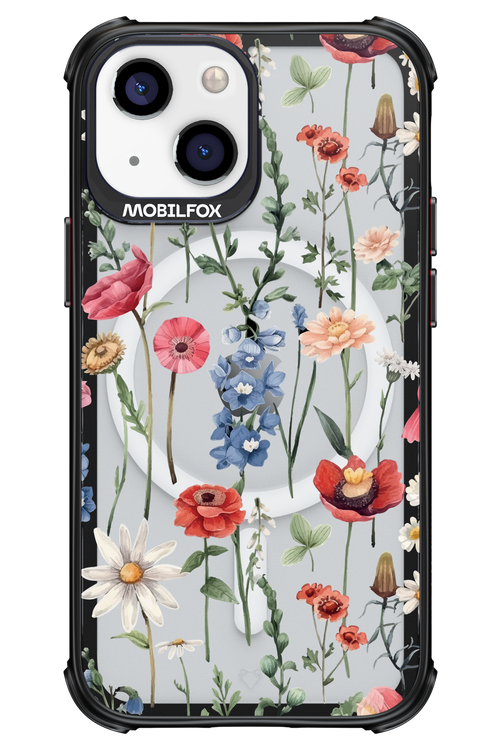 Flower Field 2.0 - Apple iPhone 13 Mini
