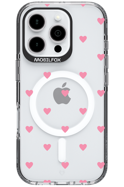Mini Hearts - Apple iPhone 16 Pro
