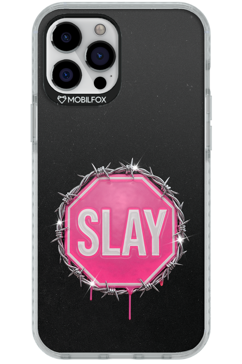 Slay Warning 2.0 - Apple iPhone 12 Pro Max