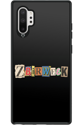 Zbirweek (black) 2.0 - Samsung Galaxy Note 10+