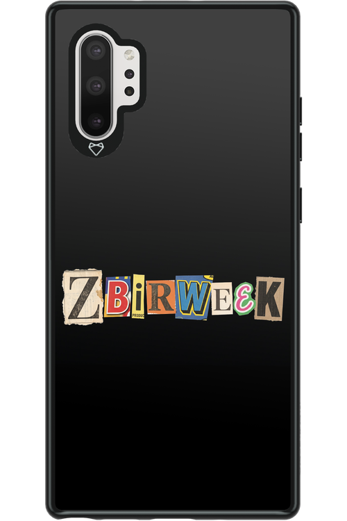 Zbirweek (black) 2.0 - Samsung Galaxy Note 10+