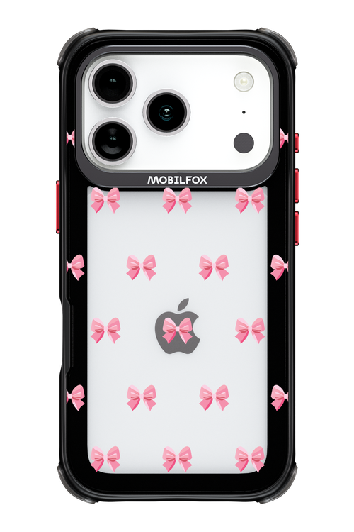 Pinky Bow 2.0 - Apple iPhone 17 Pro