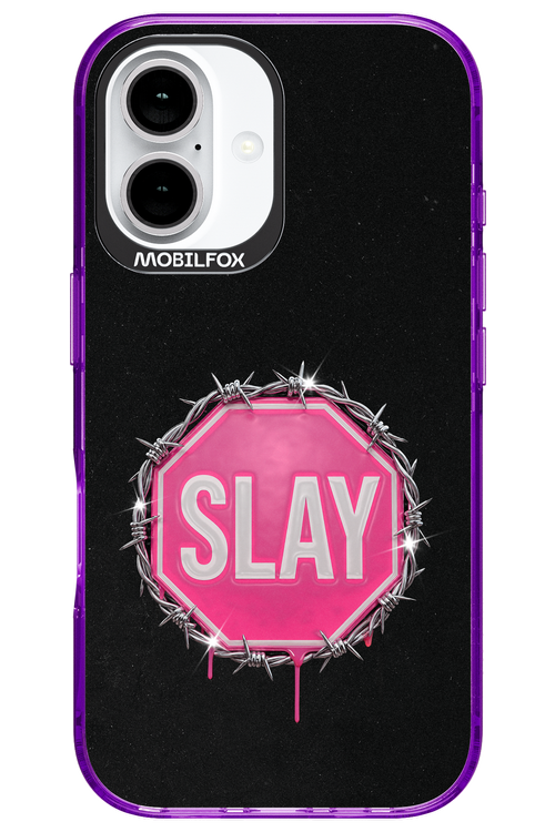 Slay Warning 2.0 - Apple iPhone 16