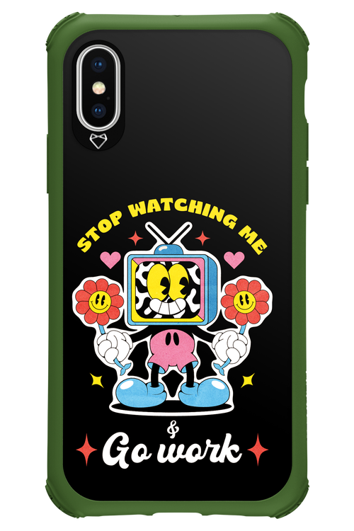 stop watching me 2.0 - Apple iPhone XS