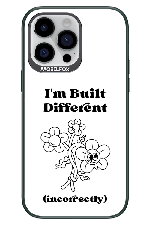 Incorrect Transparent 2.0 - Apple iPhone 14 Pro Max