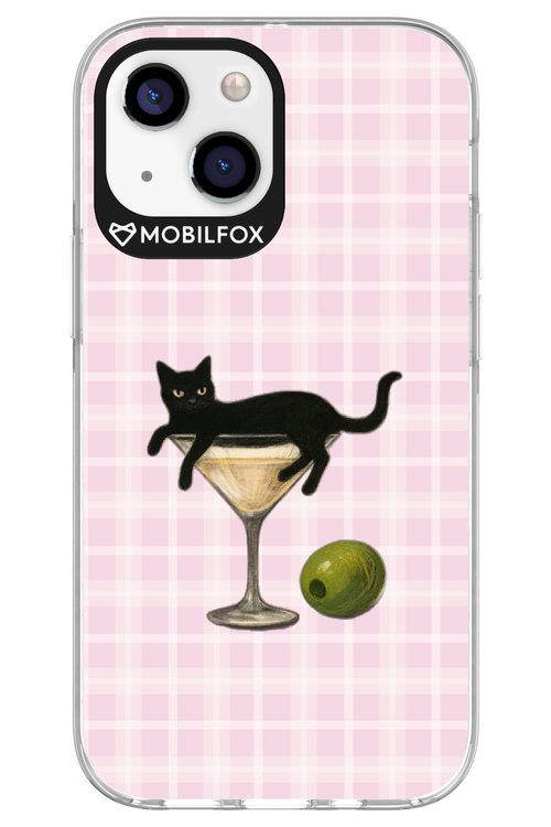 Cocktail Cat 2.0 - Apple iPhone 13 Mini