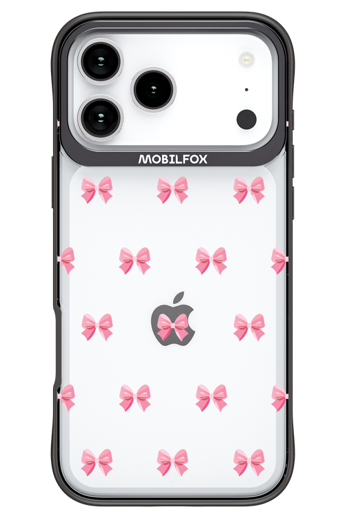Pinky Bow 2.0 - Apple iPhone 17 Pro Max