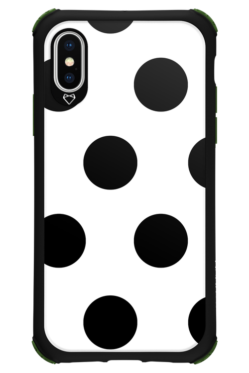 Dot Girl - Apple iPhone X