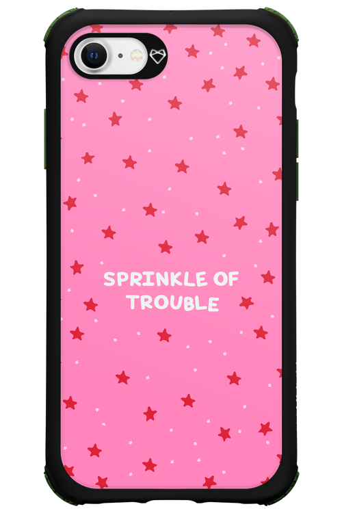 Trouble Pink - Apple iPhone 8