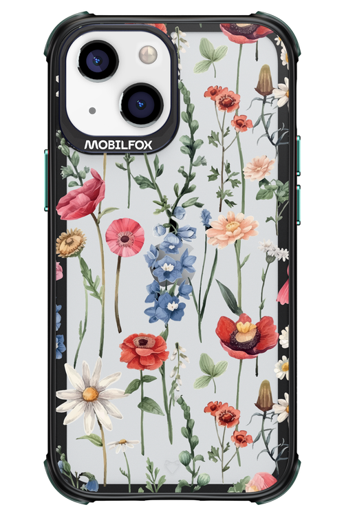 Flower Field 2.0 - Apple iPhone 13 Mini