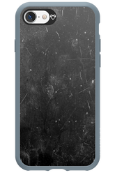Black Grunge - Apple iPhone 8