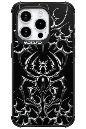 Silver Spidey 2.0 - Apple iPhone 15 Pro
