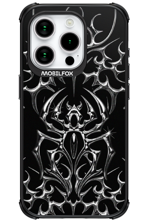 Silver Spidey 2.0 - Apple iPhone 15 Pro