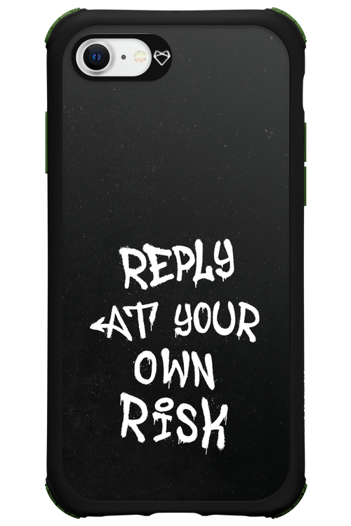 Risk Black 2.0 - Apple iPhone SE 2020