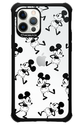 Iconic Mouse (pattern) - Apple iPhone 12 Pro