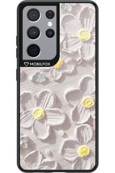 White Flowers 2.0 - Samsung Galaxy S21 Ultra