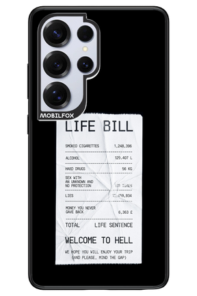bill 2.0 - Samsung S25 Ultra