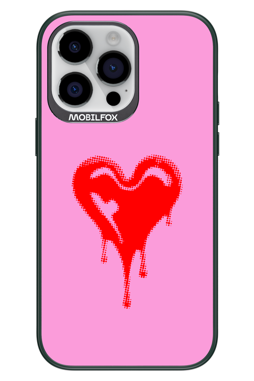 Heart Pink - Apple iPhone 14 Pro Max