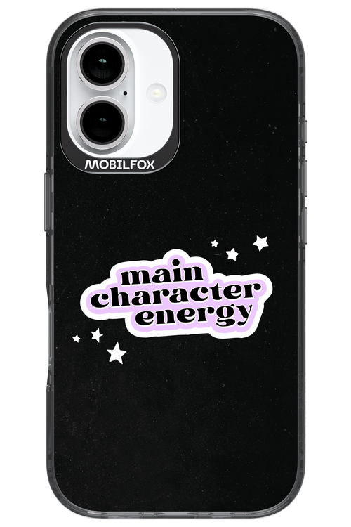 The Main Black - Apple iPhone 16