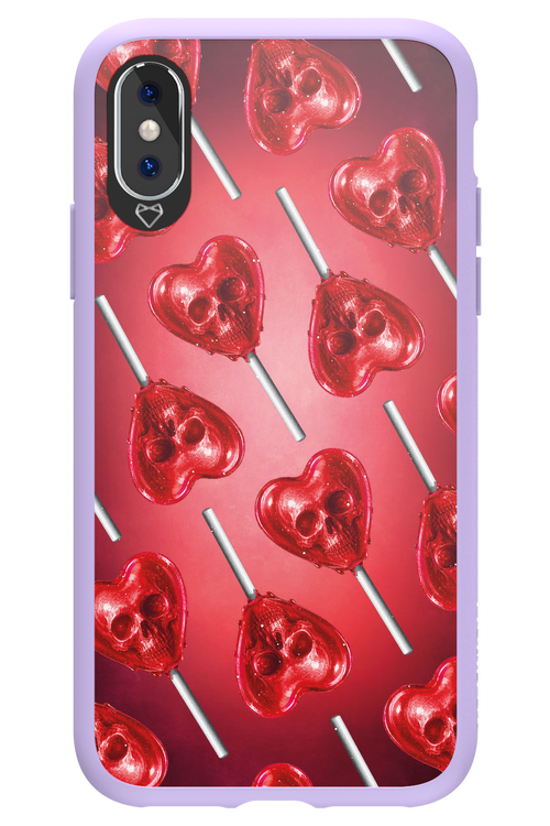 Love Kills 2.0 - Apple iPhone XS