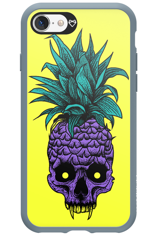 Pineapple Skull - Apple iPhone SE 2022
