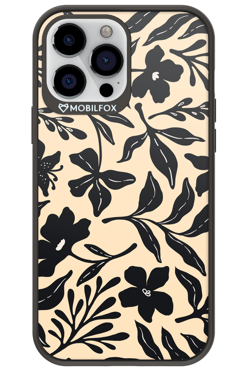 Black Flowers 2.0 - Apple iPhone 13 Pro Max