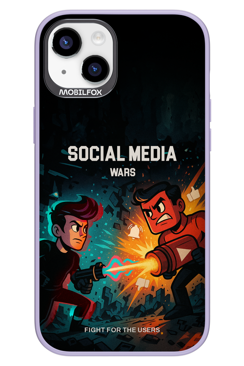 Social Wars 2.0 - Apple iPhone 14 Plus