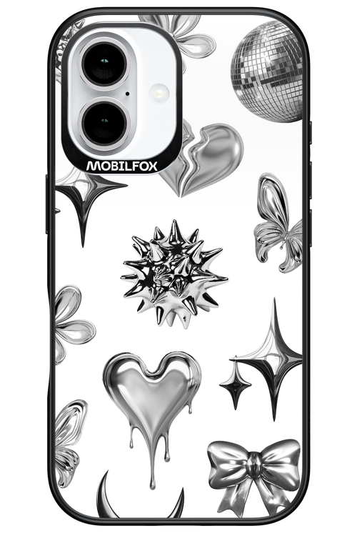 Silver Zone - Apple iPhone 16