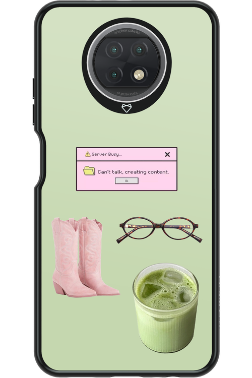 Matcha Babe - Xiaomi Redmi Note 9T 5G