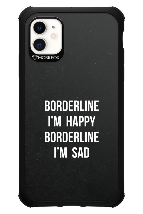 Borderline - Apple iPhone 11