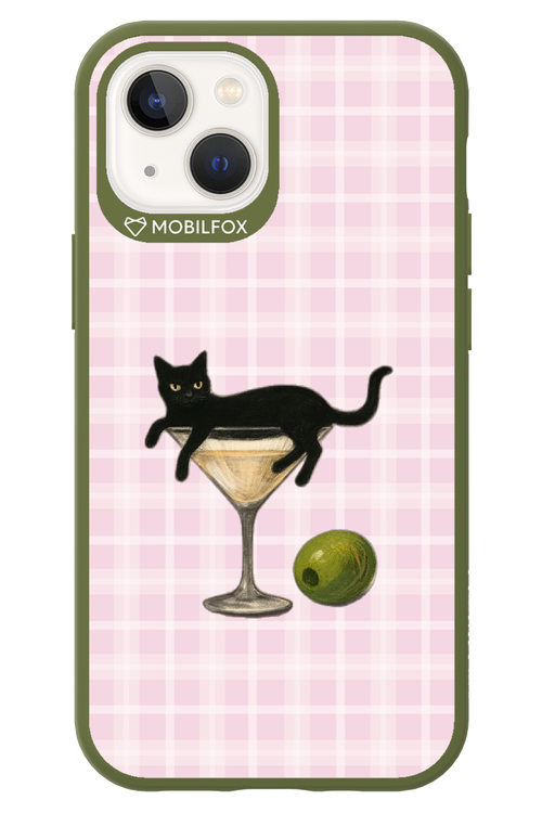 Cocktail Cat 2.0 - Apple iPhone 13 Mini