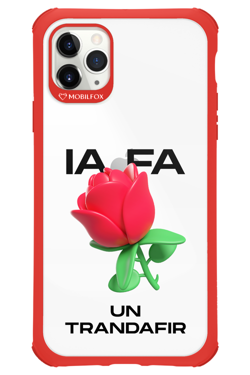 IA Rose Transparent - Apple iPhone 11 Pro Max
