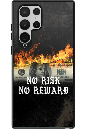 No R1SK No REWARD 2.0 - Samsung Galaxy S22 Ultra