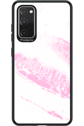 Grillz Pink White Centaur 2.0 - Samsung Galaxy S20 FE