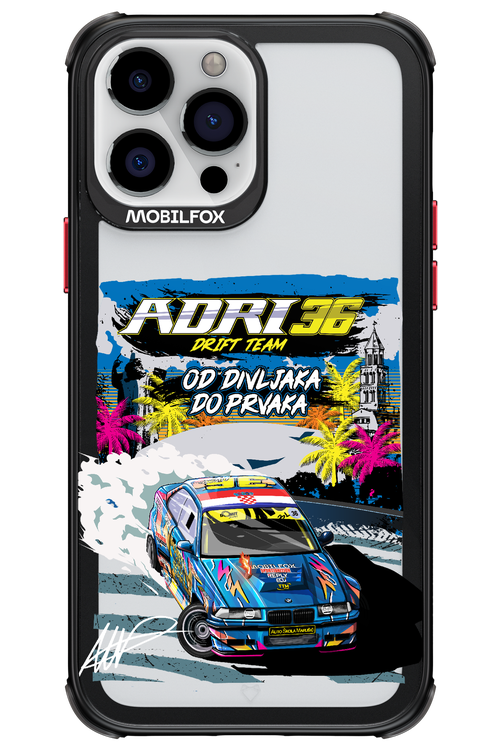 ADRI36 Drift Splash 2.0 - Apple iPhone 13 Pro Max