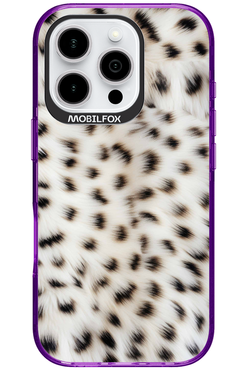 White Leopard 2.0 - Apple iPhone 16 Pro