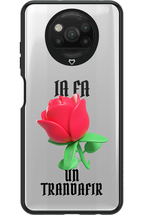 Rose Transparent - Xiaomi Poco X3 NFC