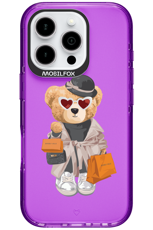 Iconic Bear - Apple iPhone 16 Pro