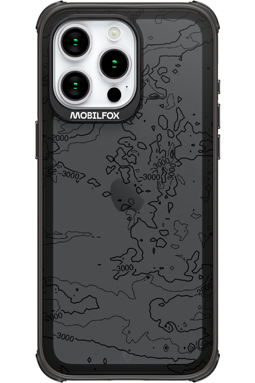 Contour Map 2.0 - Apple iPhone 15 Pro Max