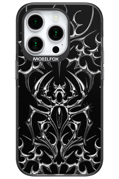 Silver Spidey 2.0 - Apple iPhone 15 Pro