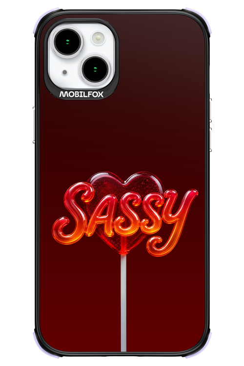 Sassy 2.0 - Apple iPhone 15 Plus